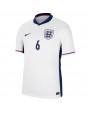 England Marc Guehi #6 Heimtrikot EM 2024 Kurzarm